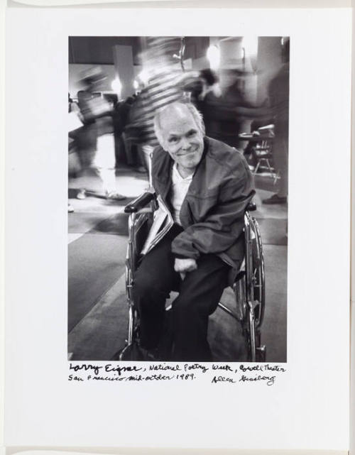 Larry Eigner portrait