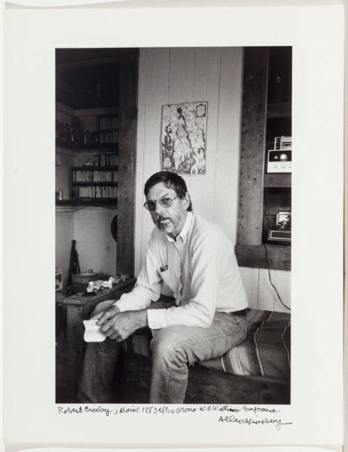Robert Creeley, Waldoboro, Maine 1