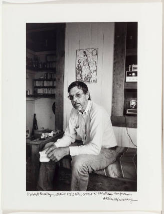 Robert Creeley, Waldoboro, Maine 1