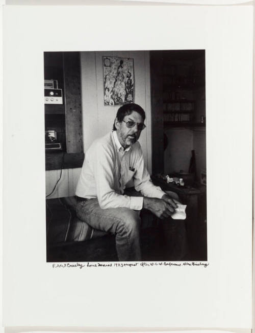 Robert Creeley, Waldoboro, Maine 2