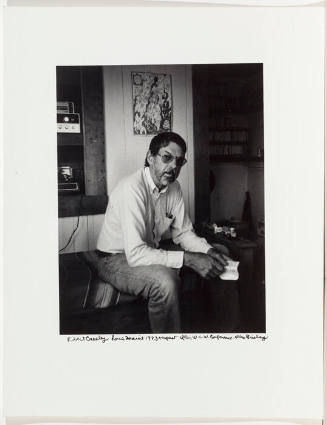 Robert Creeley, Waldoboro, Maine 2