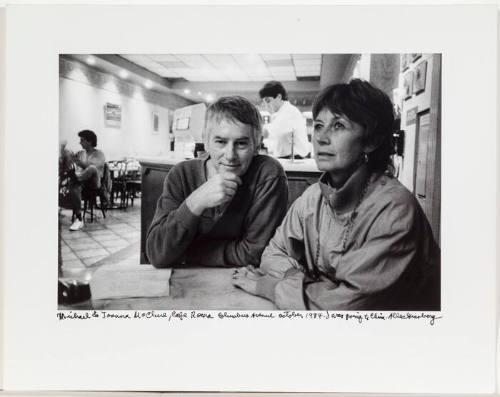 Michael McClure and Joanna McClure, NYC