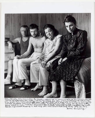 Peter Orlovsky, Lafcadio, Mother Kate, and Marie