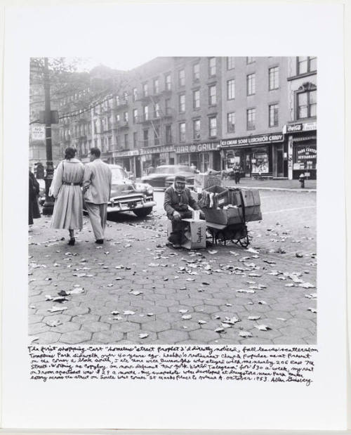 Shopping Cart, Avenue A, St. Marks Place, NYC