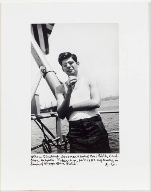 Allen Ginsberg, New York Harbor, fall