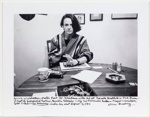 Anne Waldman, Naropa, August 15