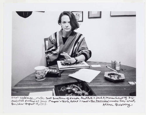 Anne Waldman, Naropa, August 15