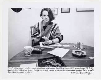 Anne Waldman, Naropa, August 15