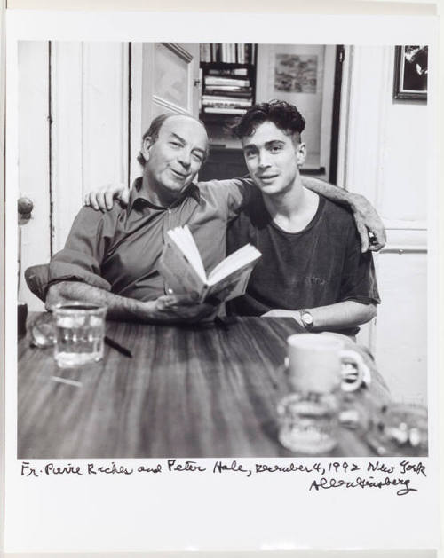 Pierre Riches, "Jewish Dandy turned Catholic Priest" with Peter Hale, E 12th street