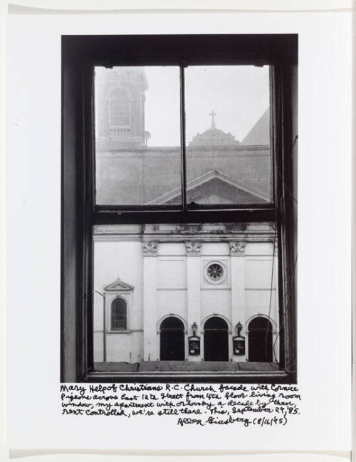 Windows: 9/29/85, Mary Help of Christians
