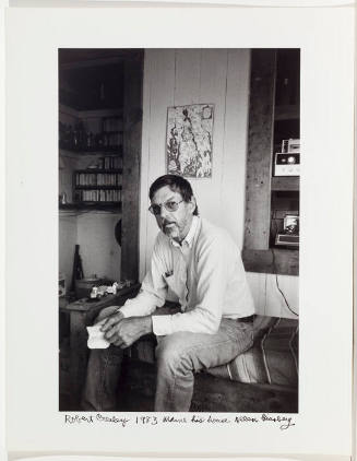Robert Creeley, Waldoboro, Maine 1