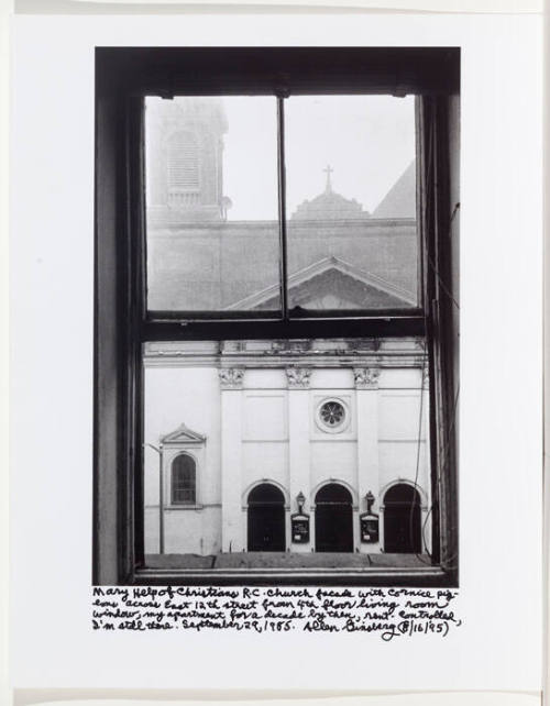Windows: 9/29/85, Mary Help of Christians