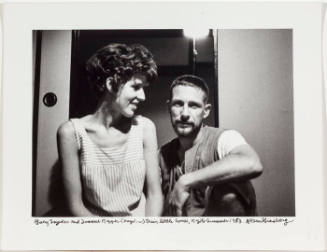 Joanne Kyger and Gary Snyder 1