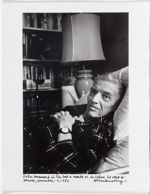 John Hammond, portrait