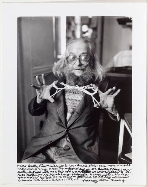 Harry Smith, cat's cradle, string game with fingers