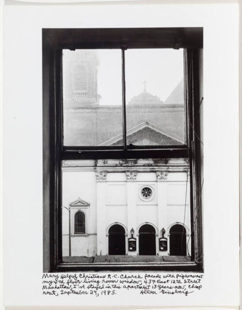 Windows: 9/29/85, Mary Help of Christians
