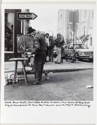 North Beach Artist, Neeli Cherkowski and Gregory Corso