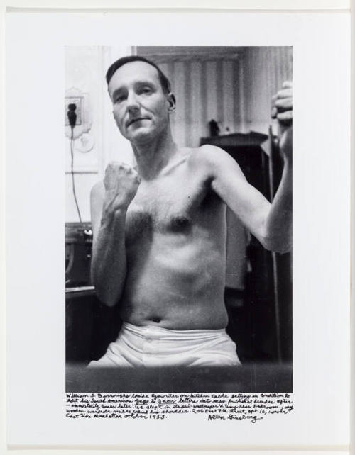 William Burroughs, boxer stance