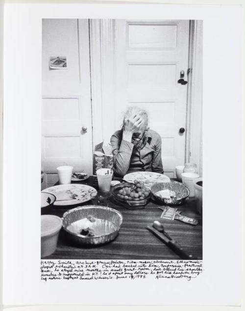 Harry Smith food exhaustion