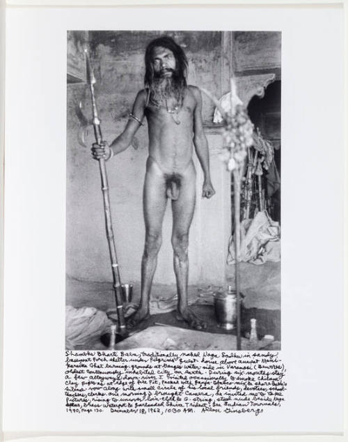 Shambu Bharti Baba, Varnasi (nude)
