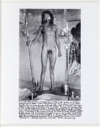 Shambu Bharti Baba, Varnasi (nude)
