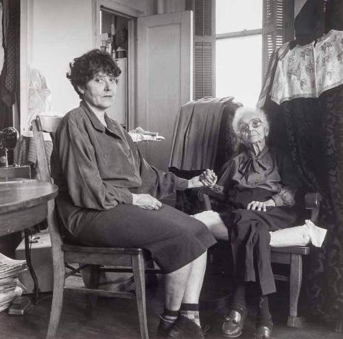 Maria Irene Fornes and her Mother