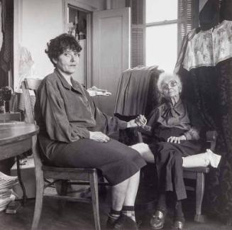 Maria Irene Fornes and her Mother