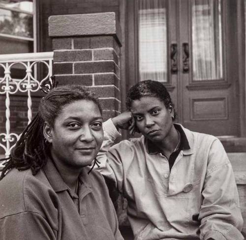 Cheryl Clarke and Jewelle Gomez