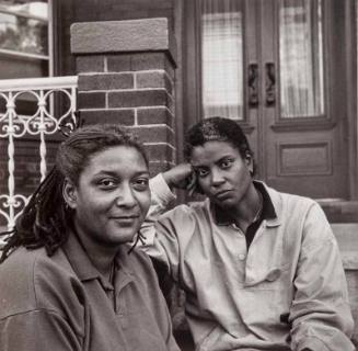 Cheryl Clarke and Jewelle Gomez