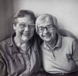 Barbara Gittings and Kay Tobin