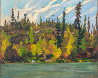 Yellowknife River