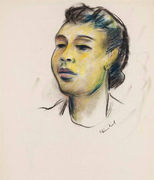 untitled [portrait of a woman]