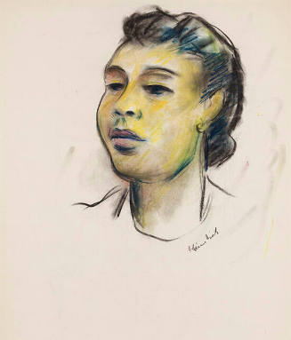 untitled [portrait of a woman]