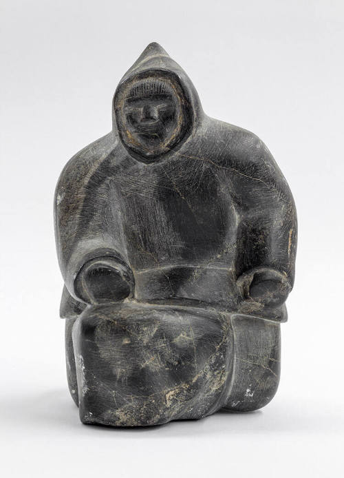 untitled [kneeling figure]