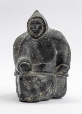 untitled [kneeling figure]