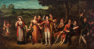 Untitled [Scene from Shakespeare's "As You Like It"]