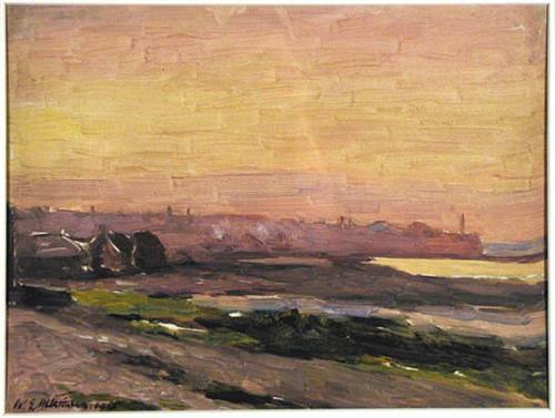Coastal Village in Cornwall