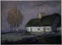 White Thatched Cottage