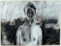 Boy With Butterflies