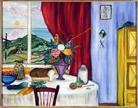 La Nature Morte et la Fenetre
