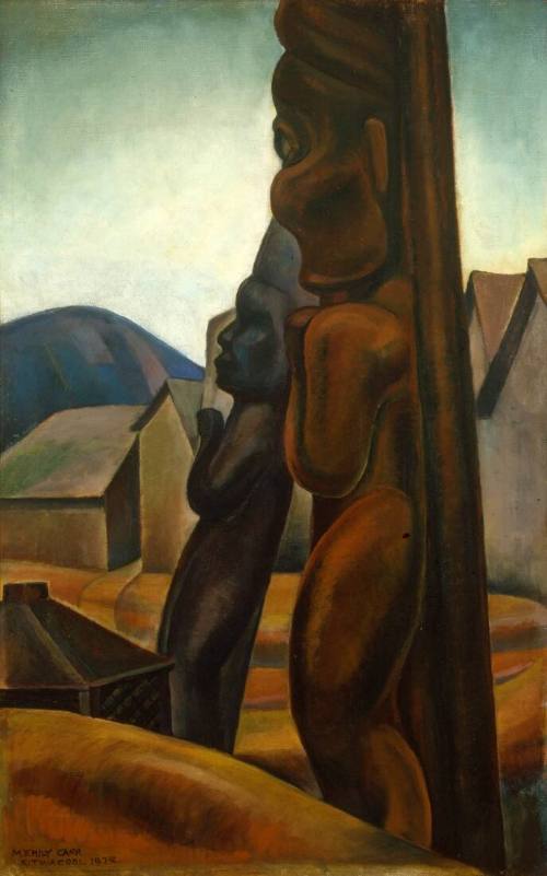 Kitwacool Totems