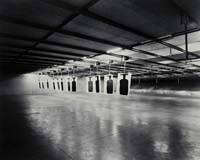 Targets in a Police School