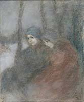 Two Young Girls 
