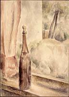 Bottle by the Window