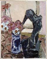 Vase and Statuette
