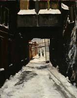 Sous le cap, Quebec City