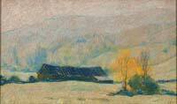Rural Scene, Autumn