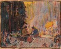 Study for "Spring Morning"