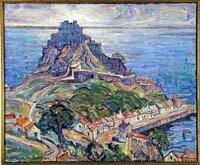 Early Morning, Gorey Castle, Jersey C.I.