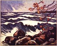 Storm, Lake Simcoe